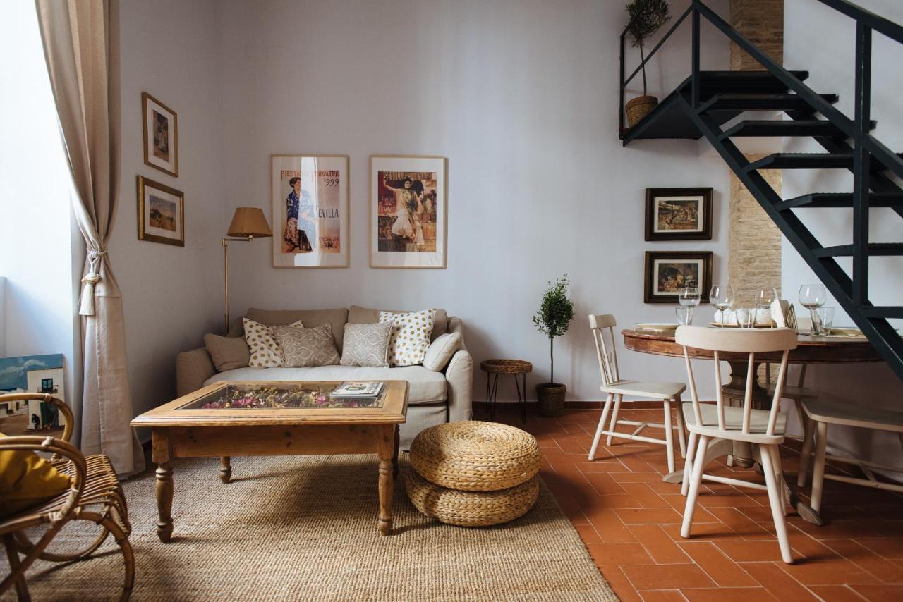 Casa Galera Historic Downtown Apartment In סביליה מראה חיצוני תמונה